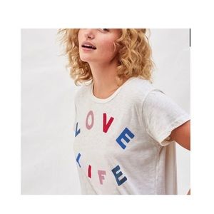 // SUNDRY ‘Love Life’ Boyfriend Tee //